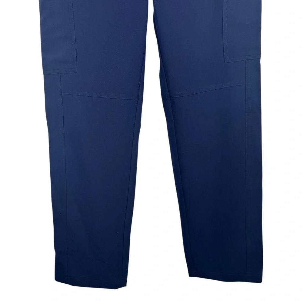 NWT Figs Axim Cargo Scrub Pants, Navy, Size M